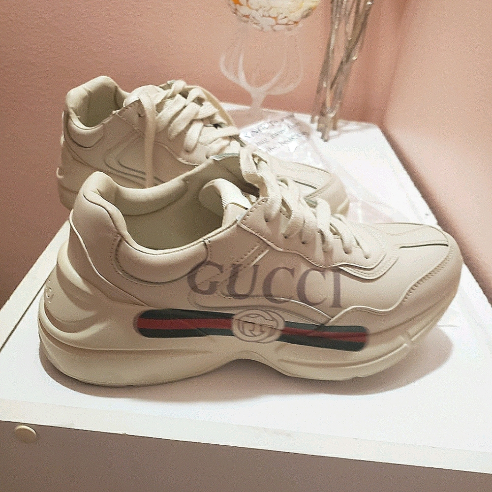 GUCCI Rhyton Sneakers. Authentic. 8.5-9.5